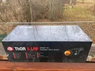 ATN THOR 5 XD LRF 4-40X , ATN THOR 5 LRF 640 5-40X